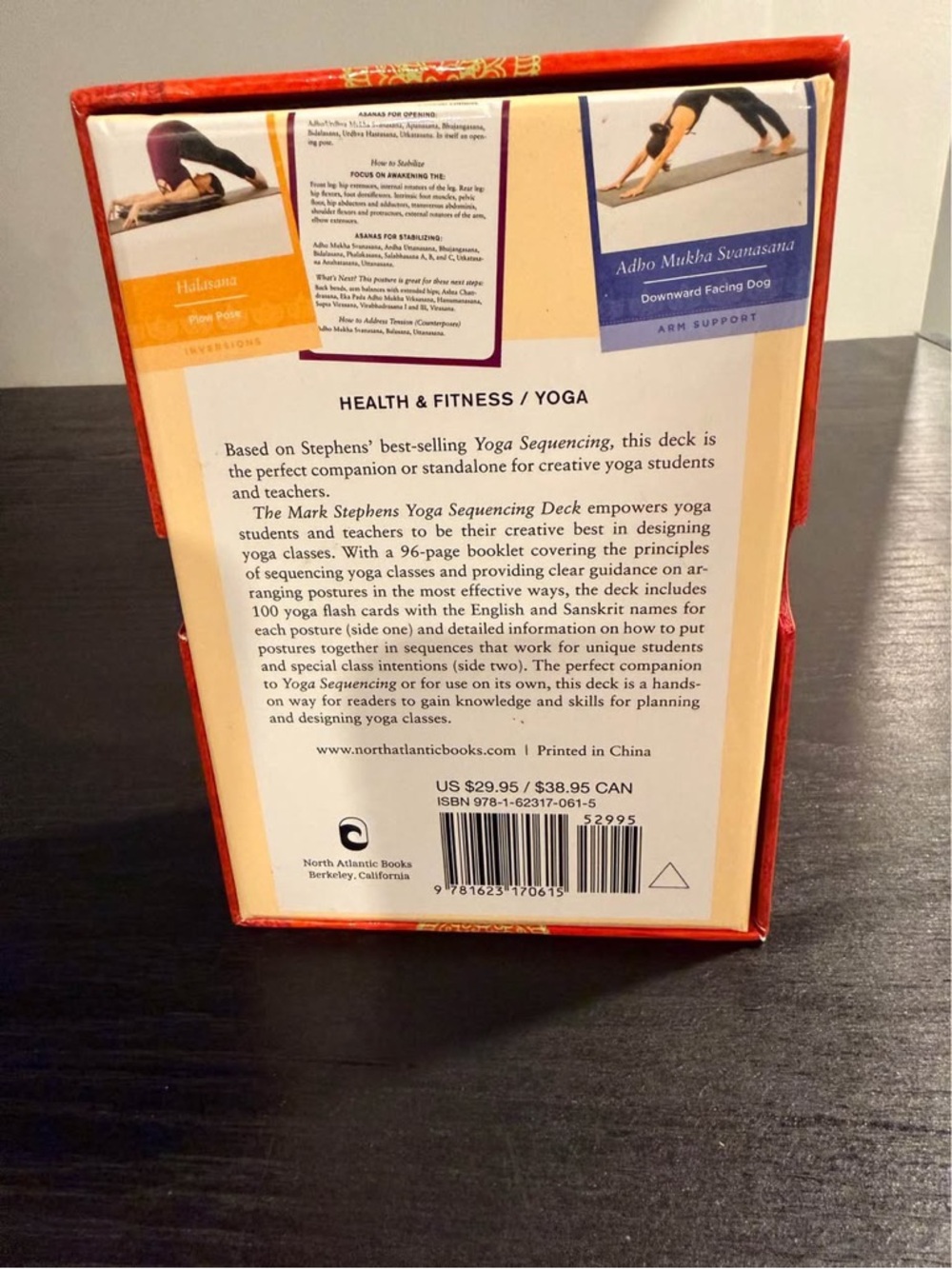 Mark Stephen’s Yoga Sequencing Deck (brand new in wrapper)